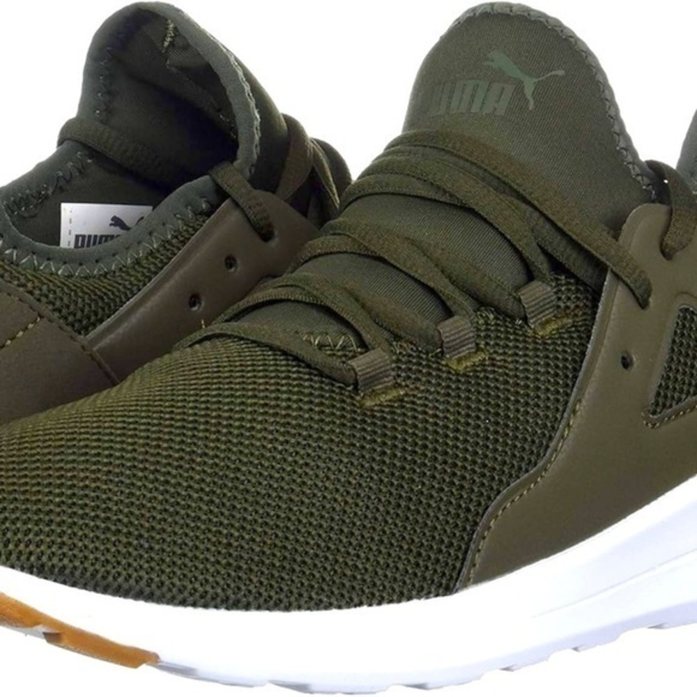 Puma Men’s Electron Sneaker, Green​